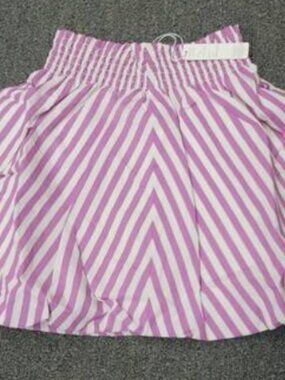 Wovenplay Stripe Skirt